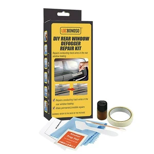 Defroster Repair Kit Car Window Windshield Defogger Defroster Repair Kit Fixes Scratched Broken Defroster Heater Grid Lines DIY