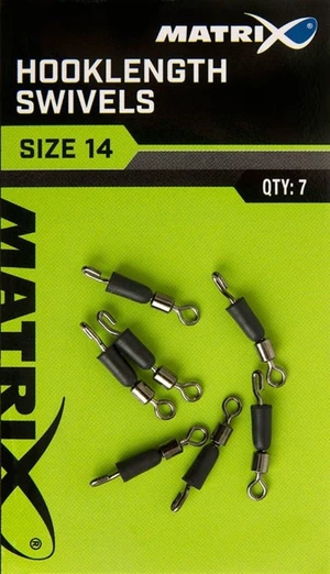 Matrix obratlík Hooklength Swivels vel.18