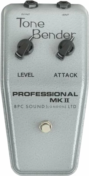 British Pedal Company Vintage Series Professional MKII Tone Bender OC81D Fuzz Efecto de guitarra