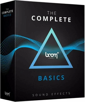 BOOM Library The Complete BOOM Basics Muestra y biblioteca de sonidos (Producto digital)