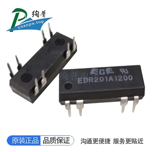 EDR201A1200 1A / 100V DC12V DIP ECE Dry Reed Relay