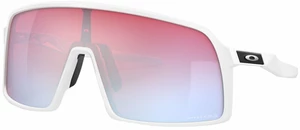 Oakley Sutro 94062237 Polished White/Prizm Snow Sapphire Occhiali da ciclismo