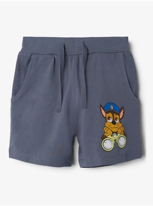 Purple boys shorts name it Mandro - Boys