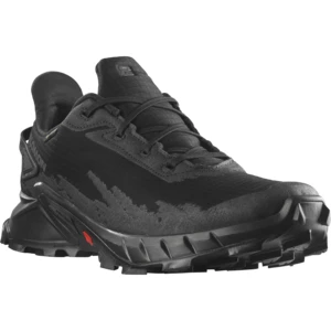 Salomon Alphacross 4 GTX EU 43 ⅓, Black/Black/Black Pánské boty