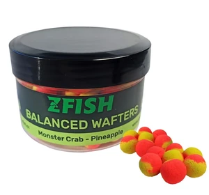 Zfish vyvážené boilie balanced wafters 8 mm 20 g - monster crab pineapple