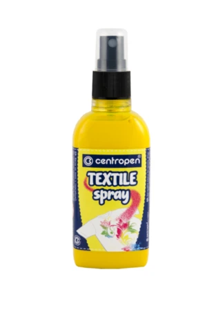 Centropen Sprej na textil žlutý