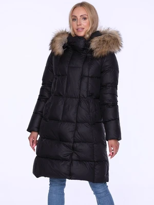 Giacca da donna PERSO PERSO_Coat_BLH220011FF_Black