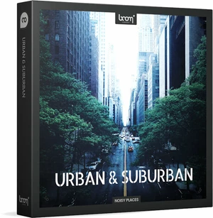 BOOM Library Urban & Suburban (Produkt cyfrowy)