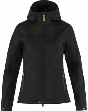 Fjällräven W Stina Black XS Veste outdoor