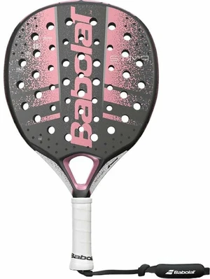 Babolat Stima Spirit Black/Pink Racchetta da padel