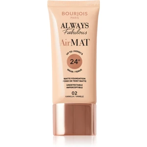 Bourjois Air Mat matující make-up odstín 02 Vanilla 30 ml