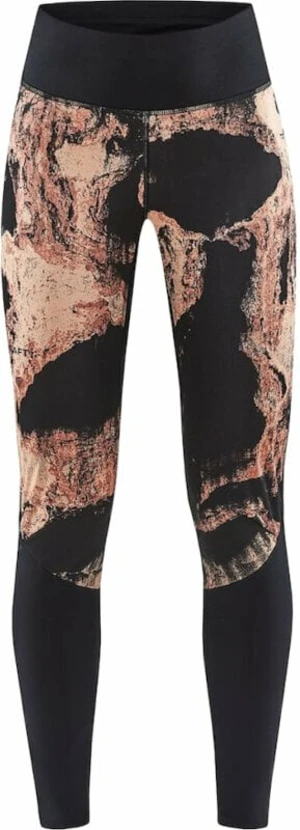 Craft ADV Subz Wind Tights 2 W Negru/Multicolor M Pantaloni de alergare / jambiere