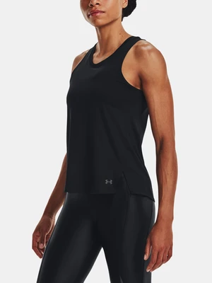 Under Armour Tílko UA ISO-CHILL LASER TANK-BLK - Dámské