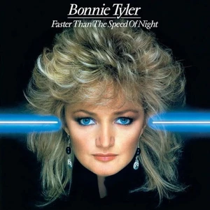 Bonnie Tyler - Faster Than the Speed of Night (Red Coloured) (Reissue) (LP)