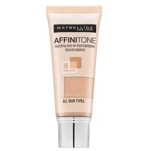 Maybelline Affinitone Hydrating tone-on-tone Foundation tekutý make-up s hydratačním účinkem 16 Vanilla Rose 30 ml