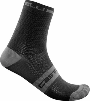 Castelli Superleggera T 12 Sock Black 2XL Calzini ciclismo