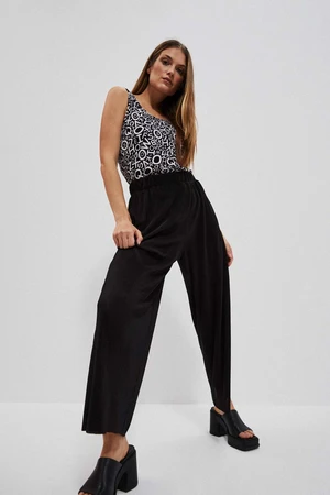 WOMEN'S TROUSERS L-SP-4021 BLACK