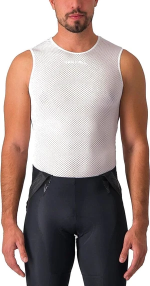 Castelli Pro Mesh 2.0 Sleeveless Bezrękawnik White L