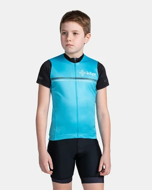 Boys' cycling jersey KILPI CORRIDOR-JB Blue