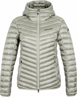 Hannah Ary Lady Light Gray Stripe 40 Giacca outdoor