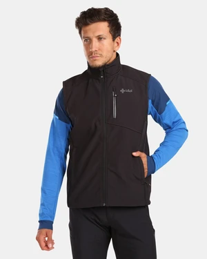 Men's softshell vest Kilpi SOIL-M Black