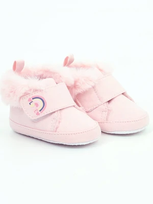 Yoclub Kids's Baby Girls' Shoes OBO-0019G-0500