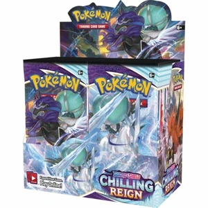 Nintendo Pokémon Sword and Shield - Chilling Reign Booster Box