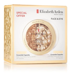 Elizabeth Arden Dárková sada péče pro zralou pleť Advanced Ceramide Capsules Face & Eye