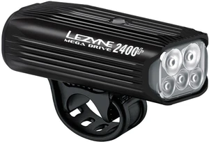 Lezyne Mega Drive 2400+ Front Loaded Kit 2400 lm Black Cyklistické světlo