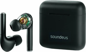 Soundeus PONS 10 Black Bezdrôtové sluchadlá do uší