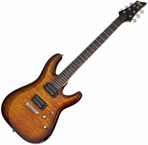 Schecter C-6 Plus Vintage Sunburst Elektrická gitara