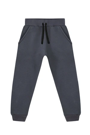 Denokids Basic Unisex Anthracite Sweatpants