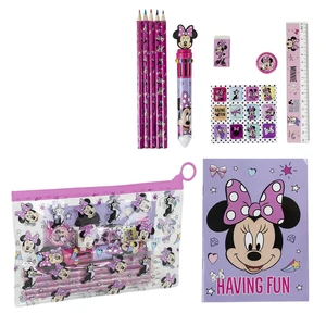 SCHOOL STATIONERY SET EVA MINNIE