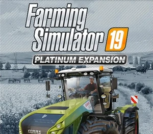 Farming Simulator 19 - Platinum Expansion DLC US XBOX One CD Key