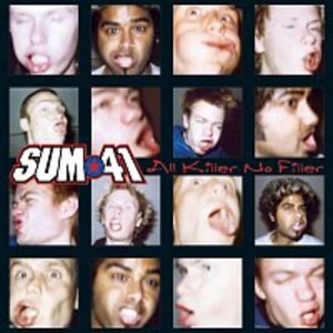 Sum 41 – All Killer, No Filler CD