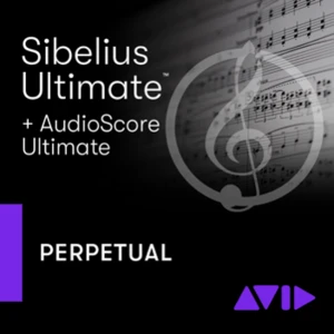 AVID Sibelius Ultimate Perpetual AudioScore (Digitales Produkt)