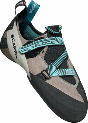 Scarpa Veloce Woman Light Gray/Maldive 39 Pantofi Alpinism