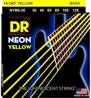 DR Strings Neon Hi-Def NYB6-30