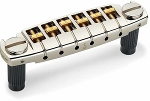 Schaller Signum Nickel Gitarrenbrücke