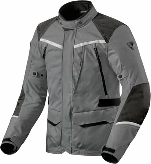 Rev'it! Jacket Voltiac 3 H2O Grey/Black 3XL Kurtka tekstylna