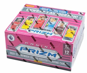 Panini 2021-2022 Panini Prizm Premier League Hobby Box - futbalové karty