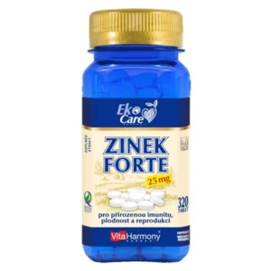 VITAHARMONY Zinek forte 25 mg 320 tablet