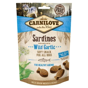 CARNILOVE Dog semi moist sardines&wild garlic 200 g