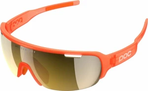 POC DO Half Fluorescent Orange Translucent/Violet Gray Fahrradbrille