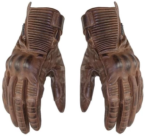 Trilobite 1942 Café Gloves Ladies Marrón M Guantes de moto