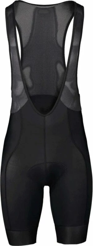 POC Pure Bib Shorts VPDs Uranium Black/Uranium Black 2XL Ciclismo corto y pantalones