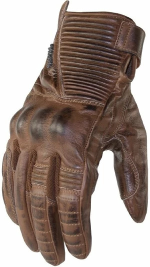 Trilobite 1942 Café Gloves Brown 3XL Mănuși de motocicletă