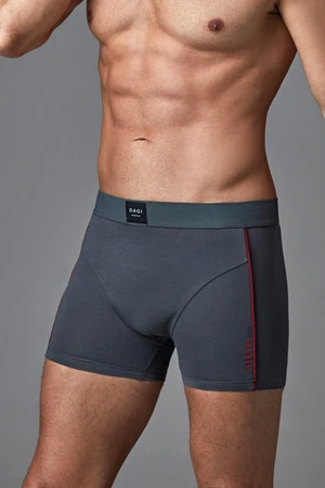 Dagi Men's Anthracite Compact Sports Boxer