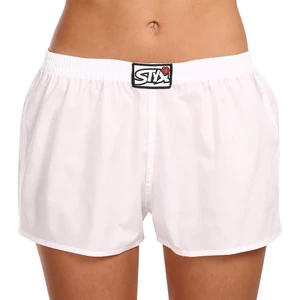 White women's boxer shorts Styx