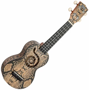 Mahalo MA1PY Art II Series Python Sopran Ukulele